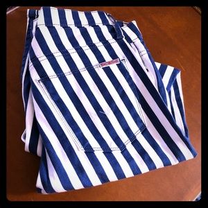 Hudson Striped Skinnies, NWOT